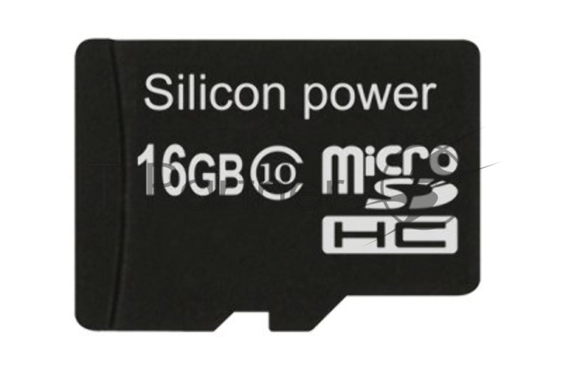Флеш карта microSD 16GB Silicon Power Elite microSDHC Class 10 UHS-I