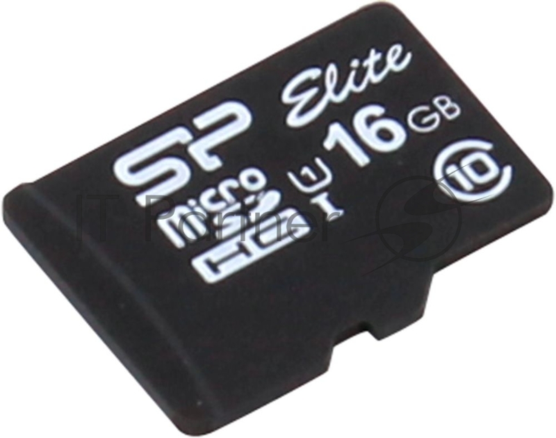 Флеш карта microSD 16GB Silicon Power Elite microSDHC Class 10 UHS-I