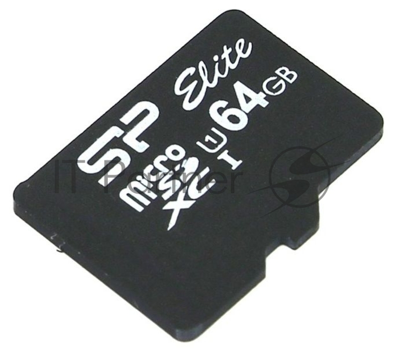Флеш карта microSDXC 64Gb Class10 Silicon Power SP064GBSTXBU1V10SP w/o adapter