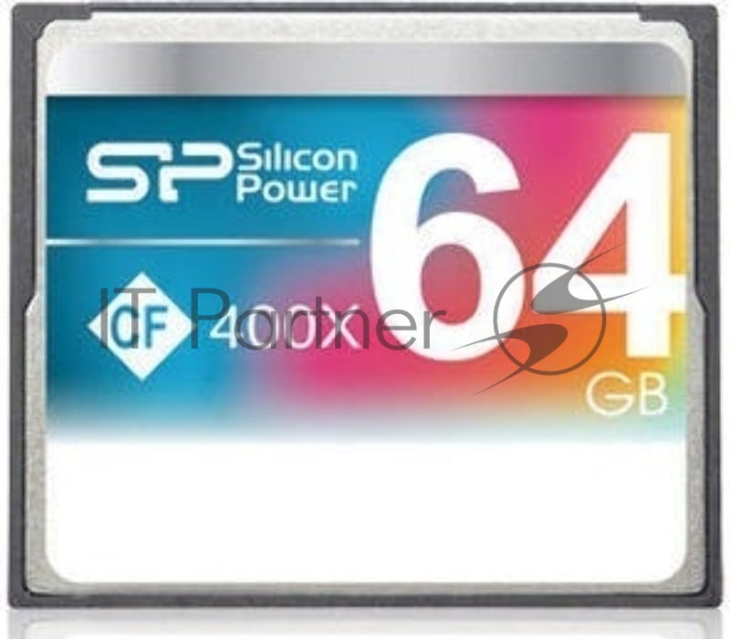 Флеш карта CF 64Gb Silicon Power 400X SP064GBCFC400V10
