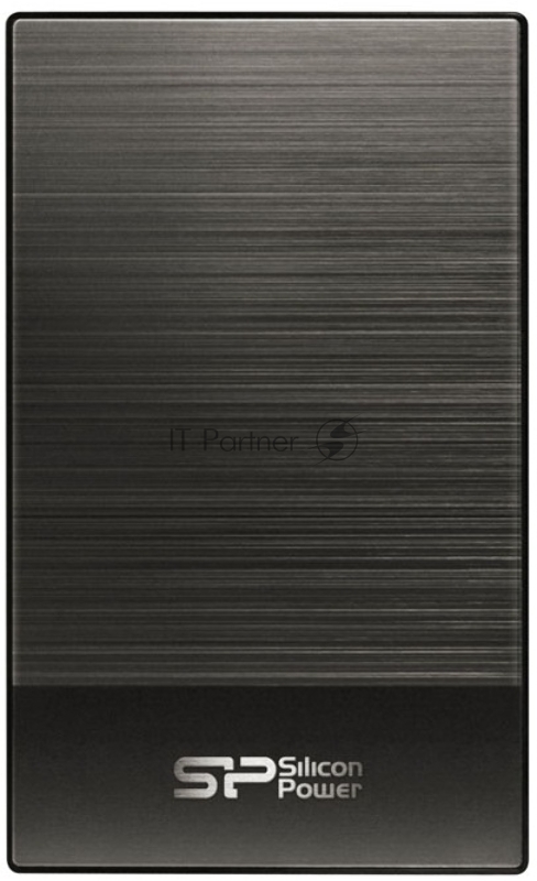 Внешний Жесткий диск Silicon Power USB 3.0 1Tb D05 Diamond 2.5 серый