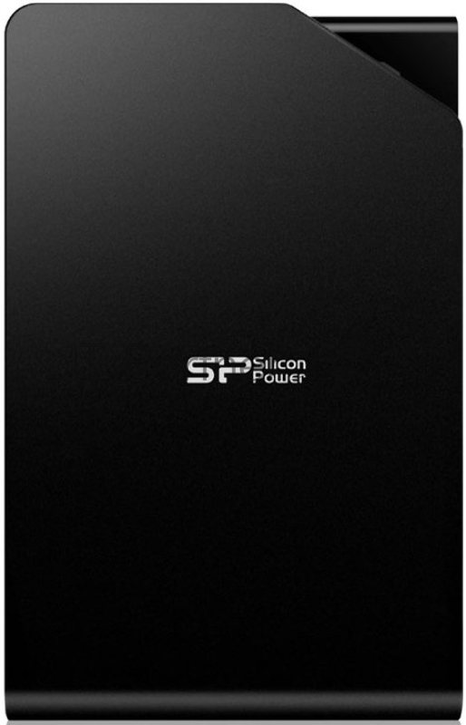 Жесткий диск Silicon Power USB 3.0 1Tb SP010TBPHDS03S3K Stream 2.5 черный
