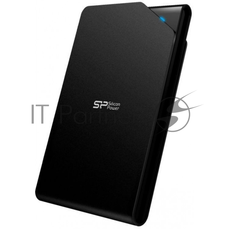 Жесткий диск Silicon Power USB 3.0 1Tb SP010TBPHDS03S3K Stream 2.5 черный
