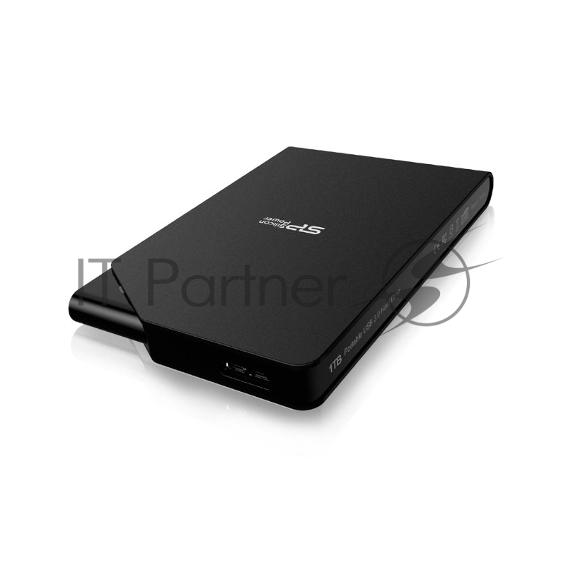 Жесткий диск Silicon Power USB 3.0 1Tb SP010TBPHDS03S3K Stream 2.5 черный