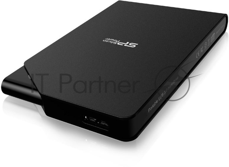 Жесткий диск Silicon Power USB 3.0 1Tb SP010TBPHDS03S3K Stream 2.5 черный