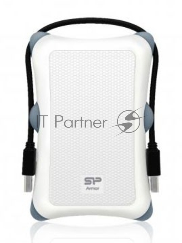 Внешний Жесткий диск Silicon Power USB 3.0 1Tb A30 SP010TBPHDA30S3W Armor 2.5 белый