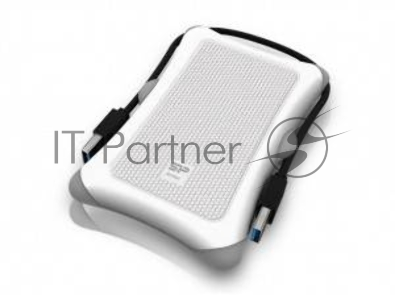 Внешний Жесткий диск Silicon Power USB 3.0 1Tb A30 SP010TBPHDA30S3W Armor 2.5 белый