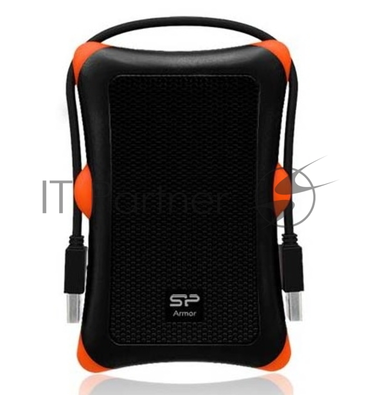 Внешний Жесткий диск Silicon Power USB 3.0 1Tb A30 SP010TBPHDA30S3K Armor 2.5 черный