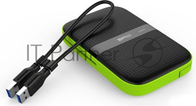 Жесткий диск Silicon Power USB 3.0 1Tb A60 SP010TBPHDA60S3K Armor 2.5 черный
