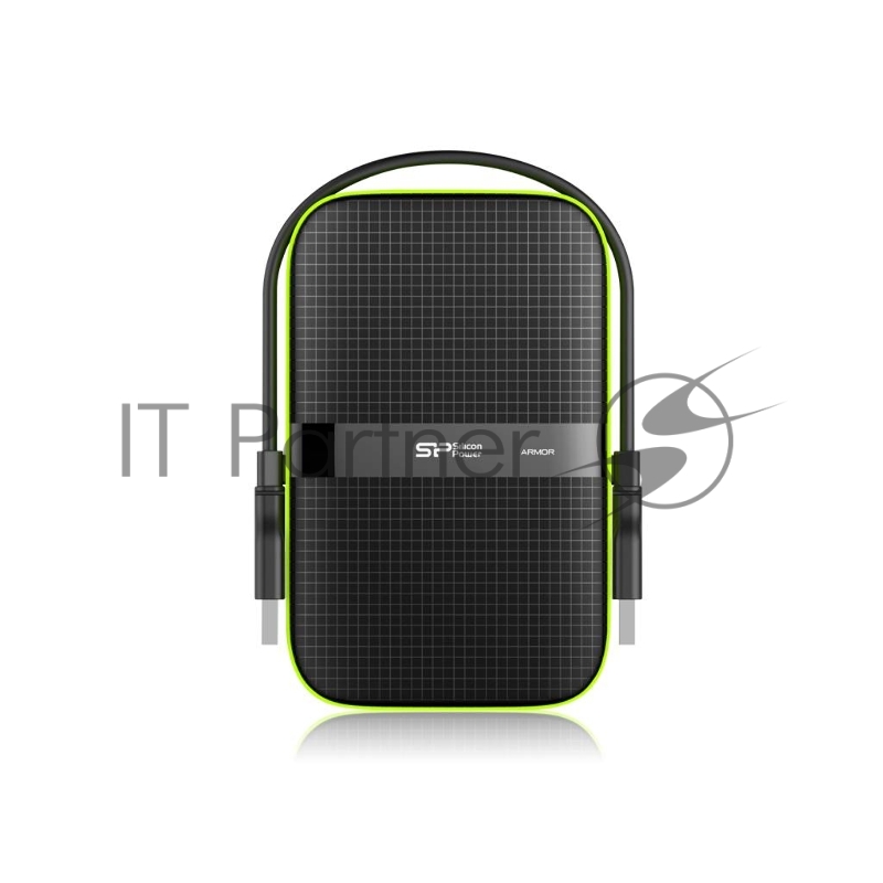 Внешний Жесткий диск Silicon Power USB 3.0 2Tb A60 SP020TBPHDA60S3K Armor 2.5 черный