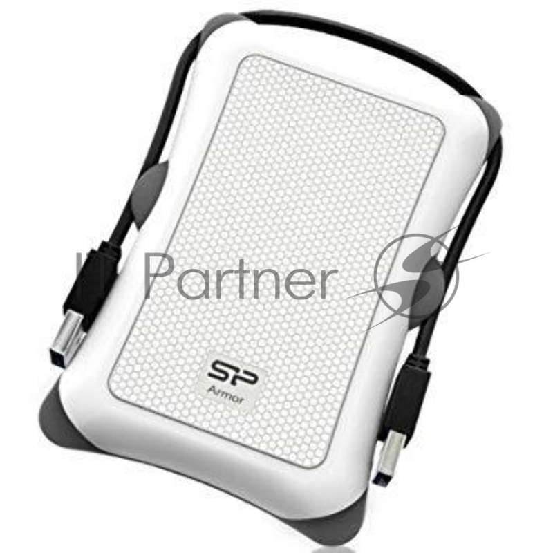 Внешний Жесткий диск Silicon Power USB 3.0 2Tb A30 SP020TBPHDA30S3W Armor 2.5 белый