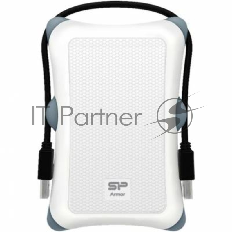 Внешний Жесткий диск Silicon Power USB 3.0 2Tb A30 SP020TBPHDA30S3W Armor 2.5 белый