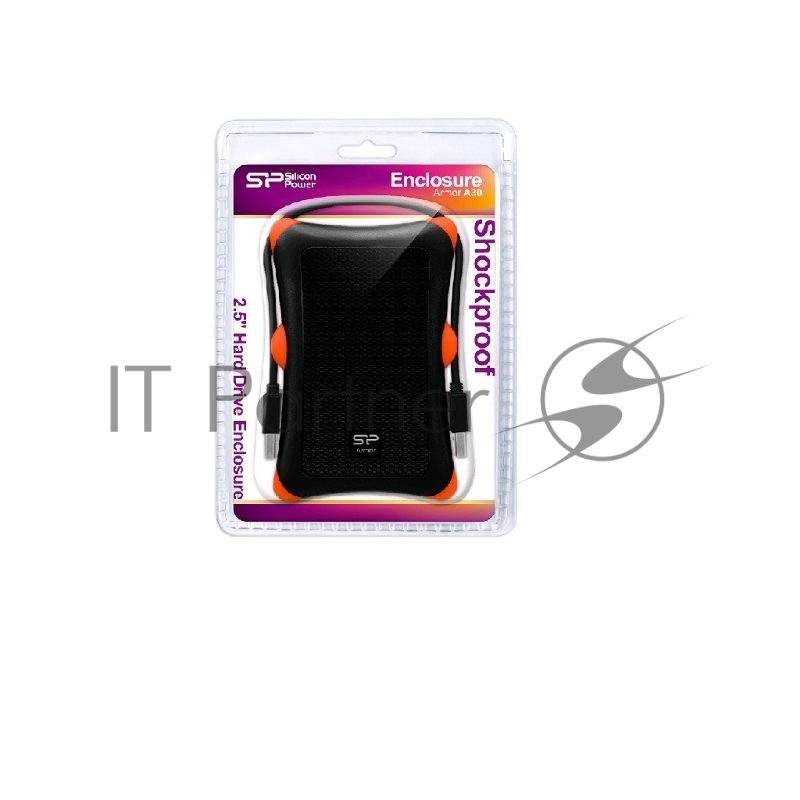 Жесткий диск Silicon Power USB 3.0 2Tb A30 SP020TBPHDA30S3K Armor 2.5 черный
