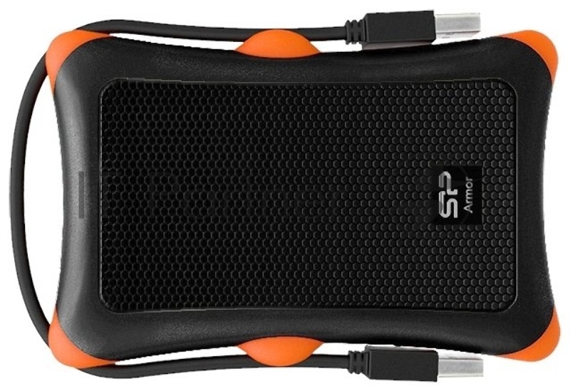 Жесткий диск Silicon Power USB 3.0 2Tb A30 SP020TBPHDA30S3K Armor 2.5 черный