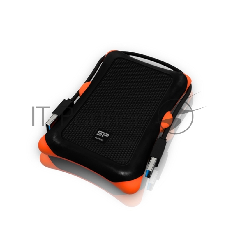 Жесткий диск Silicon Power USB 3.0 2Tb A30 SP020TBPHDA30S3K Armor 2.5 черный