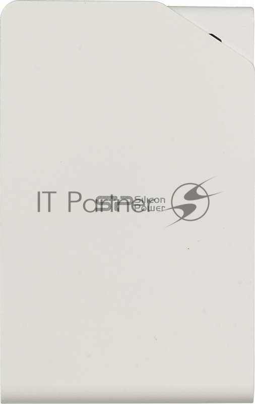 Внешний Жесткий диск Silicon Power USB 3.0 2Tb S03 SP020TBPHDS03S3W Stream 2.5 белый