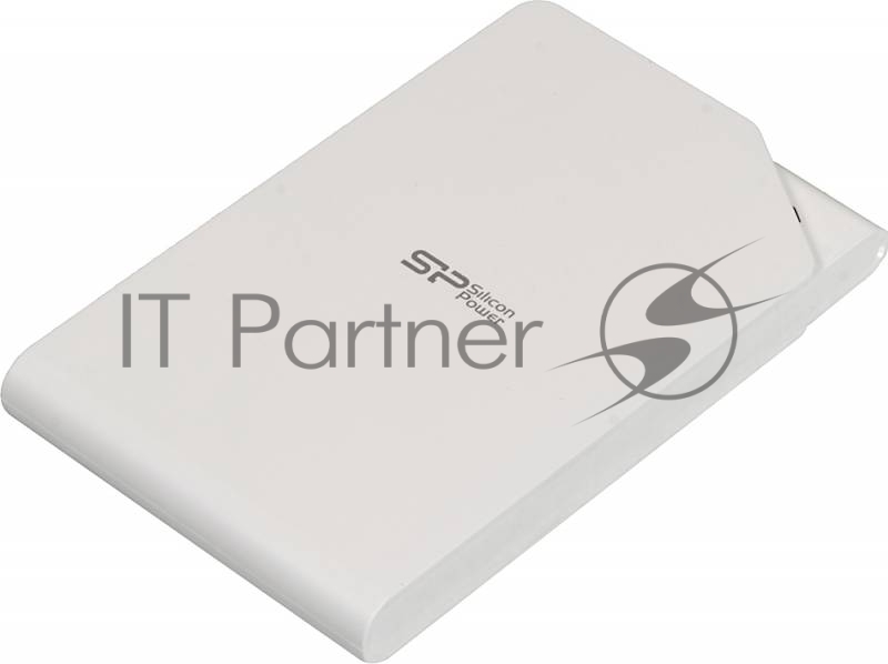 Внешний Жесткий диск Silicon Power USB 3.0 2Tb S03 SP020TBPHDS03S3W Stream 2.5 белый