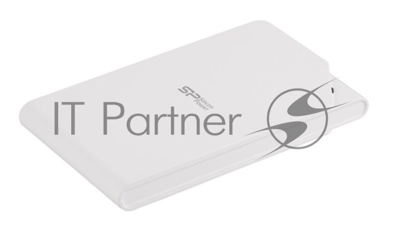 Внешний Жесткий диск Silicon Power USB 3.0 2Tb S03 SP020TBPHDS03S3W Stream 2.5 белый