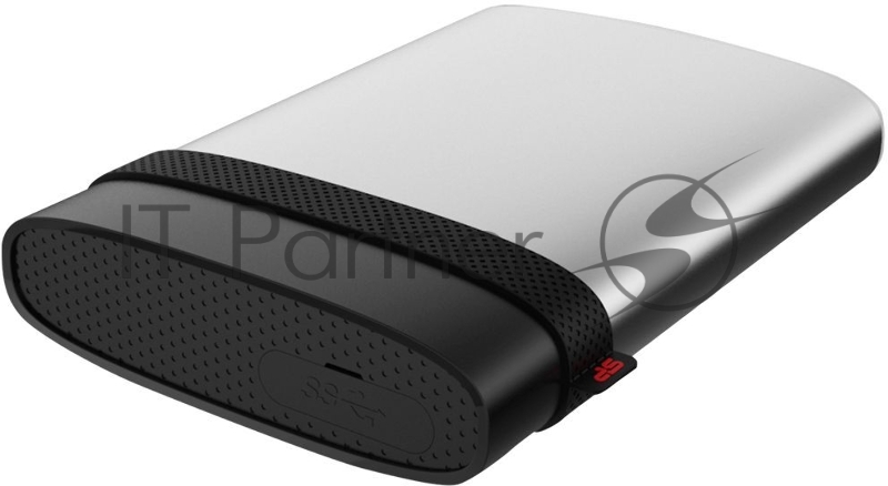 Жесткий диск Silicon Power USB 3.0 1Tb SP010TBPHDA85S3S A85 Armor 2.5 серебристый