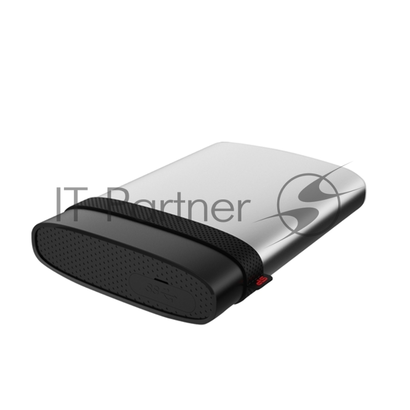 Жесткий диск Silicon Power USB 3.0 1Tb SP010TBPHDA85S3S A85 Armor 2.5 серебристый