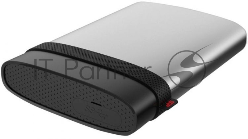 Жесткий диск Silicon Power USB 3.0 1Tb SP010TBPHDA85S3S A85 Armor 2.5 серебристый