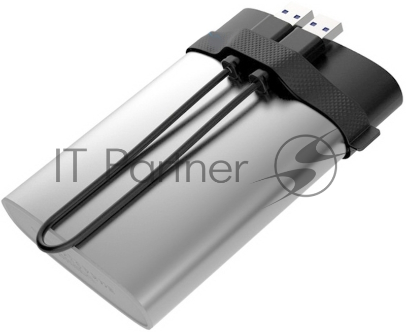 Жесткий диск Silicon Power USB 3.0 1Tb SP010TBPHDA85S3S A85 Armor 2.5 серебристый