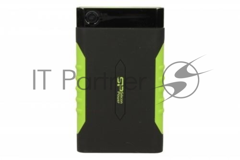 Жесткий диск Silicon Power USB 3.0 2Tb SP020TBPHDA15S3K A15 Armor 2.5 черный/зеленый