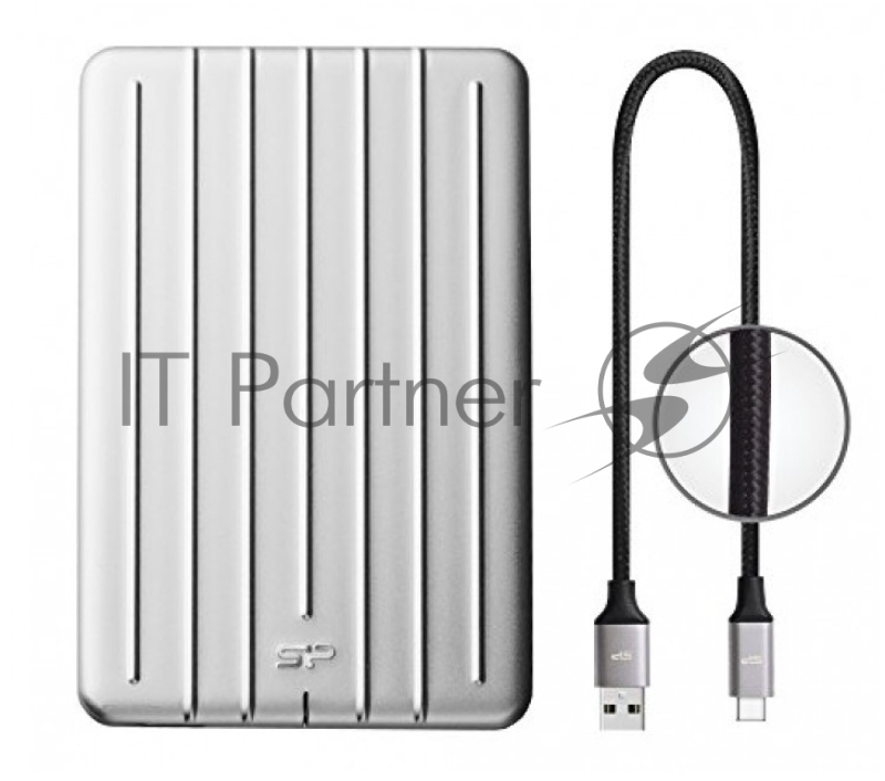 Внешний жесткий диск 2TB Silicon Power Armor A75, 2.5, USB 3.1, Алюминий