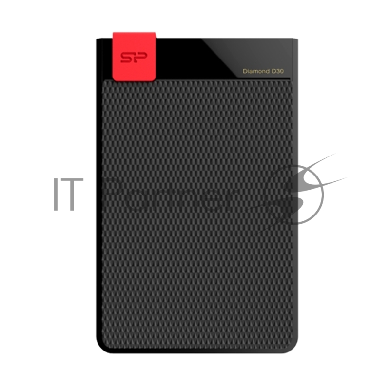 Внешний жесткий диск Silicon Power USB 3.0 2Tb SP020TBPHDD3SS3K D30 Diamond 2.5 черный