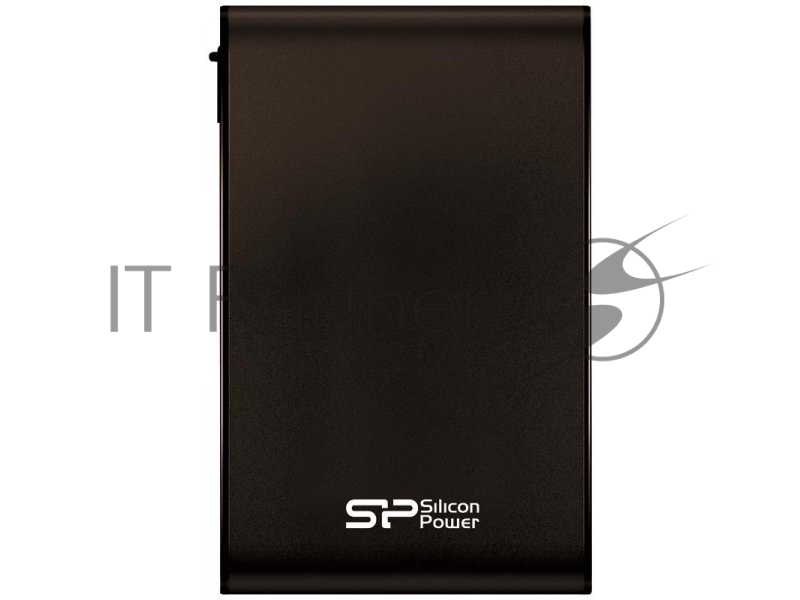 Внешний жесткий диск Silicon Power External HDD 2.5 1.0Tb Silicon Power Armor A80 <SP010TBPHDA80S3K> черный (USB3.0, противоударный MIL-STD-810F, водонепроницаемый IPX7, защита от влаги и давления, держатель кабеля)
