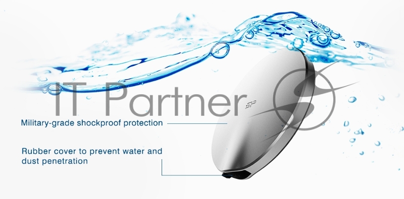 SSD жесткий диск USB3.1 480GB EXT. B80 SP480GBPSDB80SCS SILICON POWER