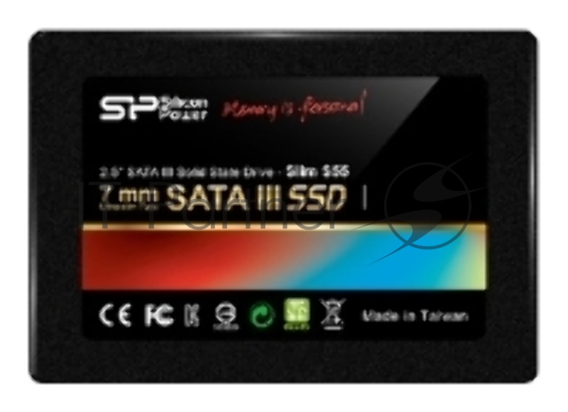 Накопитель SSD Silicon Power SATA III 120Gb SP120GBSS3S55S25 Slim S55 2.5