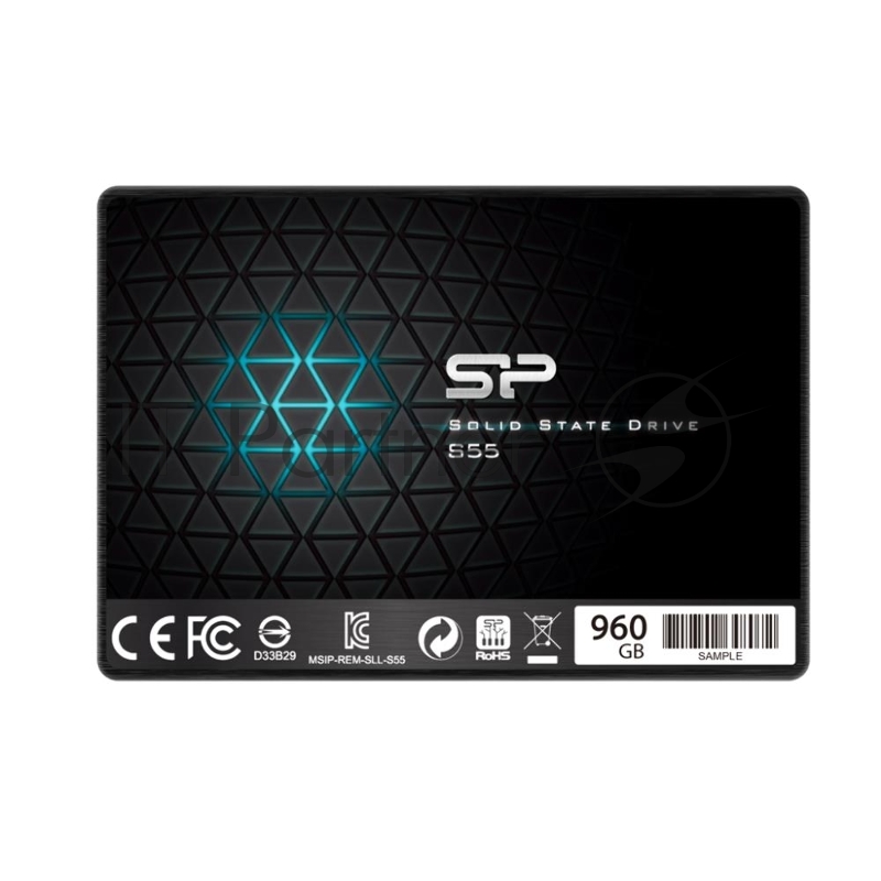 Твердотельный накопитель SSD жесткий диск SATA2.5 960GB S55 SP960GBSS3S55S25 SILICON POWER
