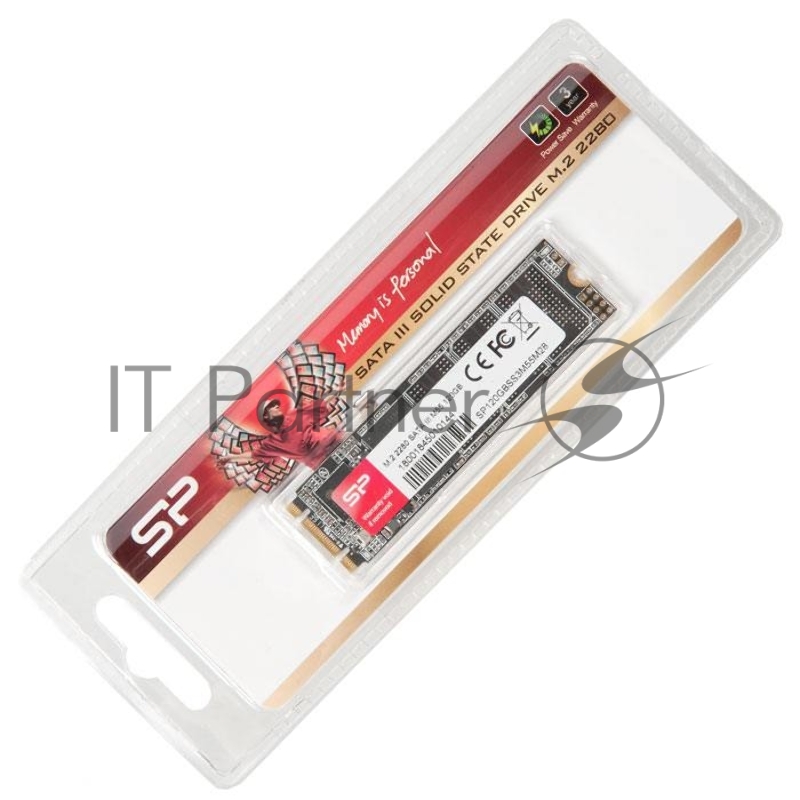 Накопитель SSD Silicon Power SATA III 120Gb SP120GBSS3M55M28 M-Series M.2 2280