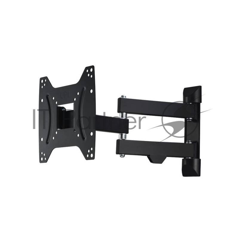 Кронштейн для телевизора Hama H-118101 черный 19-48 макс.20кг настенный поворот и наклон