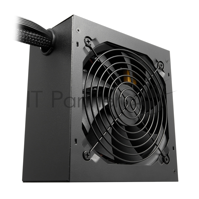 Игровой блок питания Sharkoon SHP Bronze 500W чёрный (500 Вт, 80 Plus Bronze, 120 мм вентилятор)