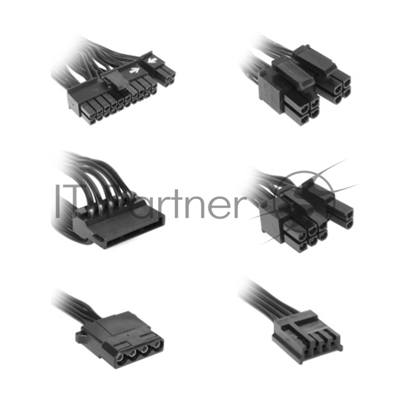 Игровой Блок питания Sharkoon SilentStorm SFX 500 Gold 500W чёрный (500 Вт, 80 Plus Bronze, 80 мм вентилятор)