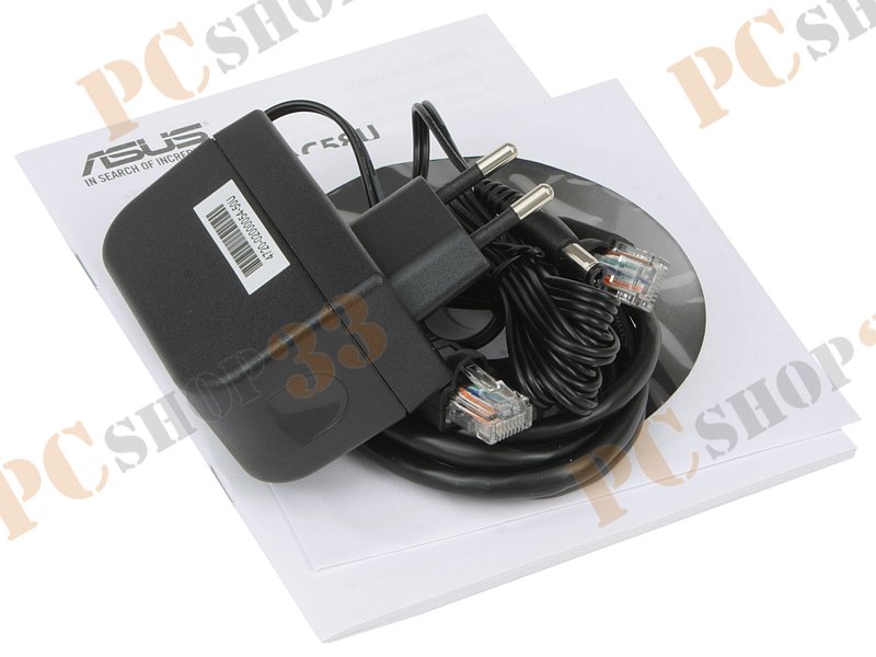 Беспроводной маршрутизатор ASUS RT-AC58U WiFi 867Мбит/сек. + 4 порта LAN 1Гбит/сек. + 1 порт WAN 1Гбит/сек. + 1 порт USB3.0