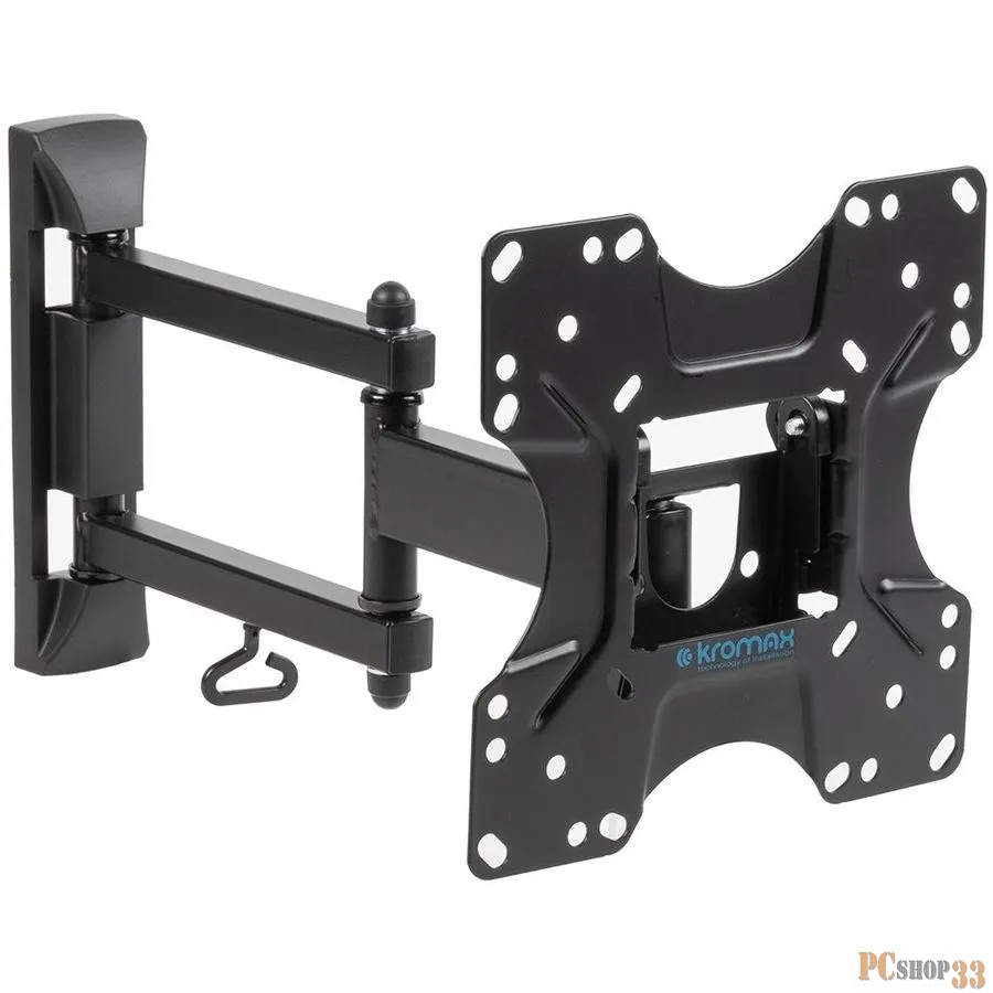 Кронштейн KROMAX OPTIMA-214 black 20- 43 ЖК телевизор
