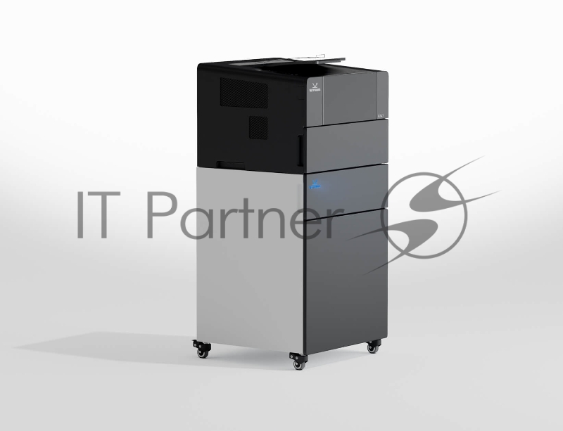 Принтер лазерный Катюша P247 (A4, 47 стр/мин, 1200 dpi, 512 Мб, LAN, USB, Wi-Fi, подача 550 листов, вывод 250 листов, 2,2 4х-строчный экран + 15-кнопочная цифровая клавиатура, стартовый картридж 3 000 стр) (945182)