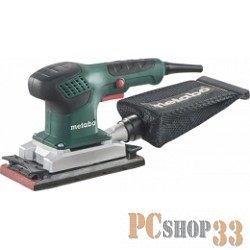 Шлифовальная машина Metabo SR 2185 Вибрационная шлифовальная машина 600441500 { 200вт,92х184мм,2мм,кейс, 22300 об/мин, вес 1.5 кг }