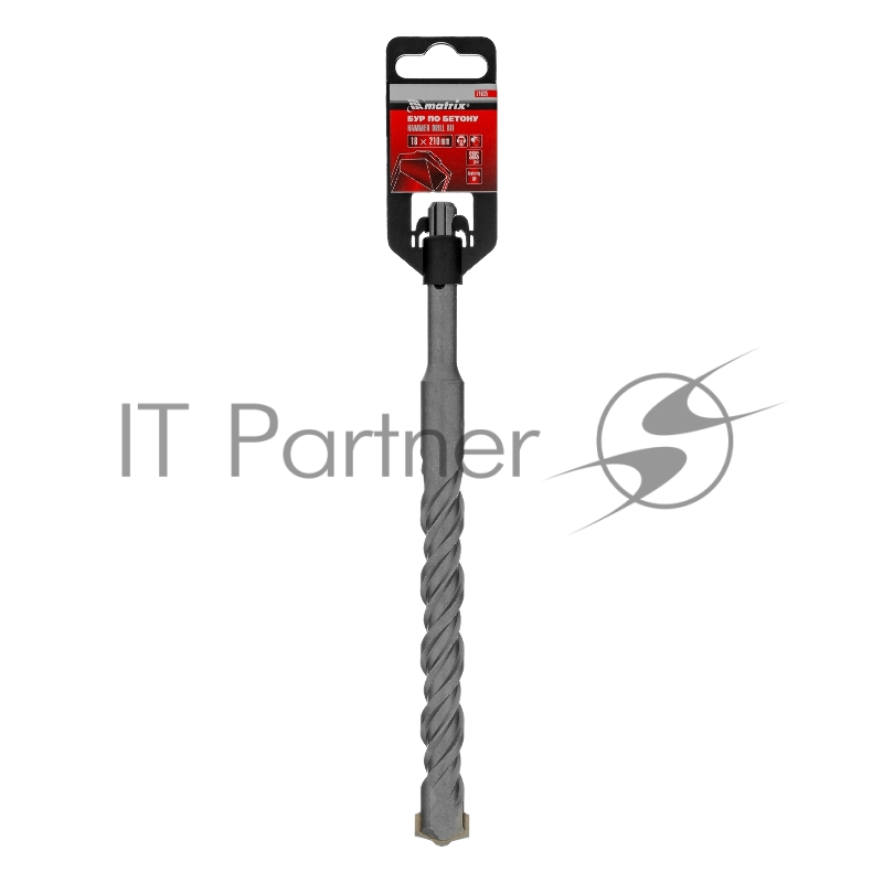 Бур по бетону MATRIX , 18x210 мм, SDS PLUS MATRIX 71035