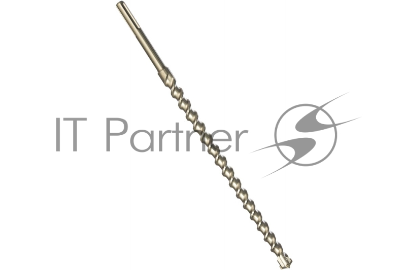 Бур по бетону MATRIX , 28x600 мм, SDS MAX c крестовой пластиной// 71261