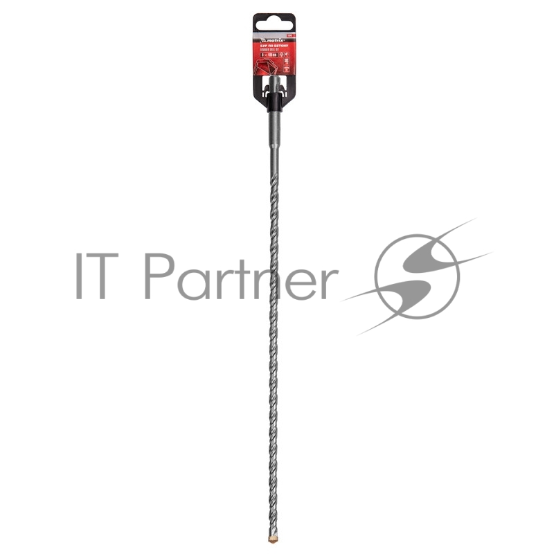 Бур по бетону MATRIX , 8x400 мм, SDS PLUS MATRIX 70940