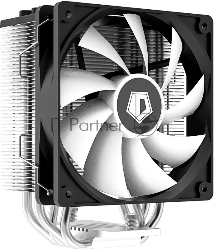 Кулер ID-COOLING SE-214-XT ARGB LGA1700/1200/115X/AM4 (16шт/кор, TDP 180W, PWM, 4 тепл.трубки прямого контакта, FAN 120mm, Addressable RGB LED) RET
