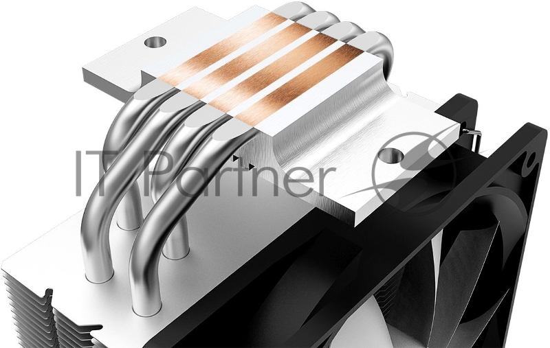 Кулер ID-COOLING SE-214-XT ARGB LGA1700/1200/115X/AM4 (16шт/кор, TDP 180W, PWM, 4 тепл.трубки прямого контакта, FAN 120mm, Addressable RGB LED) RET