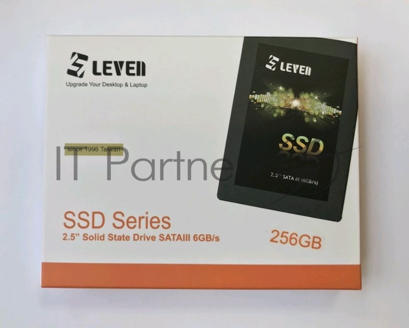 Накопитель SSD Leven 2,5 SATA-III JS600 256GB <JS600SSD256GB> TLC