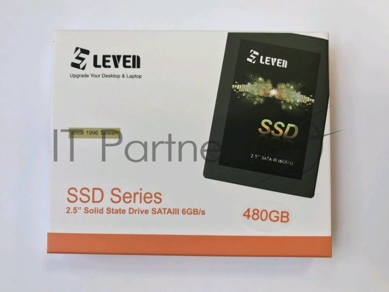 Накопитель SSD Leven 2,5 SATA-III JS300 480GB <JS300SSD480GB> TLC