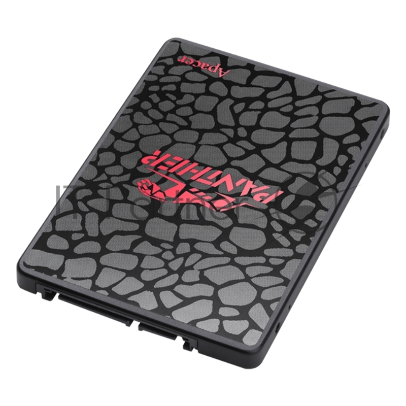 Накопитель Apacer SSD PANTHER AS350 1TB SATA 2.5 7mm, R560/W540 Mb/s, IOPS 80/93K, MTBF 1,5M, 3D TLC, 600TBW, Retail (AP1TBAS350-1)