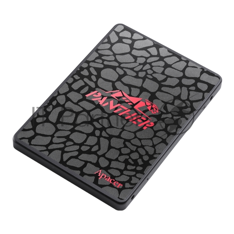 Накопитель Apacer SSD PANTHER AS350 1TB SATA 2.5 7mm, R560/W540 Mb/s, IOPS 80/93K, MTBF 1,5M, 3D TLC, 600TBW, Retail (AP1TBAS350-1)
